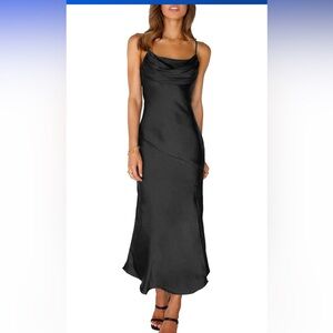Silk slip dress
